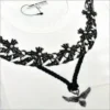 Camisa Chrome Hearts X Comme Des Garçons Camisa Chrome Hearts X Comme Des Garçons