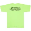 Camisa Chrome Hearts x Off-White New York Camisa Chrome Hearts x Off-White New York