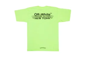 Camisa Chrome Hearts x Off-White New York