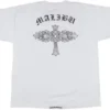 Camisa con corazón cromado blanco Camisa con corazón cromado blanco