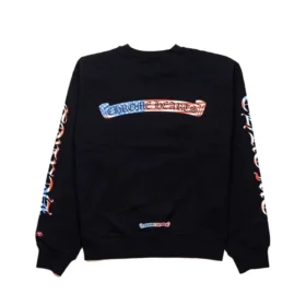 Camisa de manga larga Chrome Hearts negra