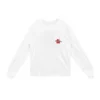 Camisa de manga larga con flor de hibisco de Chrome Hearts Honolulu