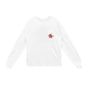 Camisa de manga larga con flor de hibisco de Chrome Hearts Honolulu