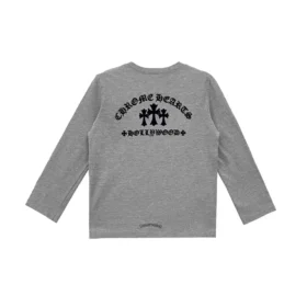 Camisa gris de Chrome Hearts