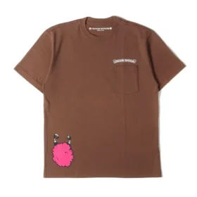 Camisa marrón de Chrome Hearts