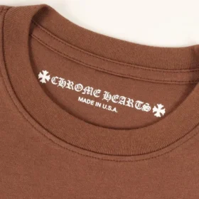 Camisa marrón de Chrome Hearts