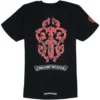 Camisa negra de Chrome Hearts Camisa negra de Chrome Hearts