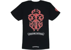 Camisa negra de Chrome Hearts