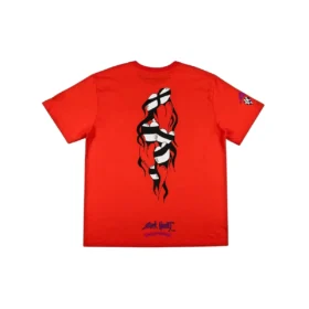 Camisa roja de Chrome Hearts
