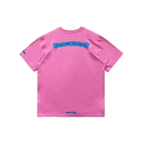 Camisa rosa de Chrome Hearts