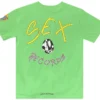 Camisa verde de Chrome Hearts