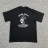 Camiseta Bape X Chrome Hearts negra Camiseta Bape X Chrome Hearts negra