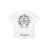 Camiseta blanca de Chrome Hearts Camiseta blanca de Chrome Hearts
