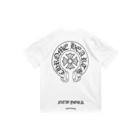 Camiseta blanca de Chrome Hearts