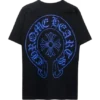 Camiseta Blue Horseshoe de Chrome Hearts Camiseta Blue Horseshoe de Chrome Hearts