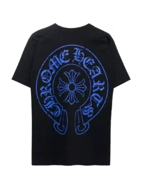 Camiseta Blue Horseshoe de Chrome Hearts