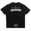 Camiseta Chrome Hearts arcoíris