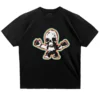 Camiseta Chrome Hearts arcoíris