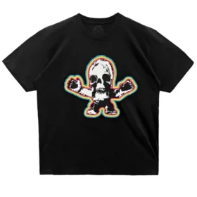 Camiseta Chrome Hearts arcoíris