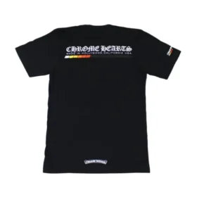 Camiseta Chrome Hearts Boost negra