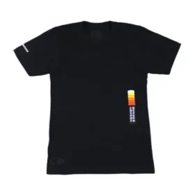 Camiseta Chrome Hearts Boost negra