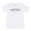 Camiseta Chrome Hearts Comme Des Garçons blanca Camiseta Chrome Hearts Comme Des Garçons blanca