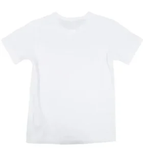 Camiseta Chrome Hearts Comme Des Garçons blanca