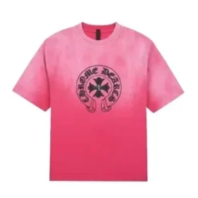 Camiseta Chrome Hearts Gradient