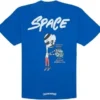Camiseta Chrome Hearts Matty Boy Space – Azul