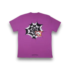 Camiseta Chrome Hearts morada Camiseta Chrome Hearts morada