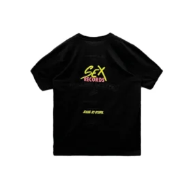 Camiseta Chrome Hearts Sex Records Camiseta Chrome Hearts Sex Records