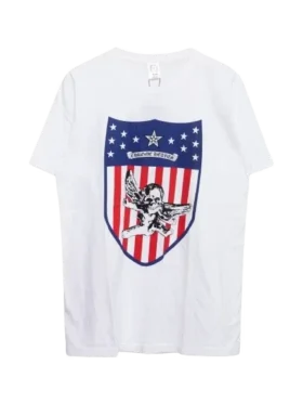 Camiseta Chrome Hearts Usa Foti