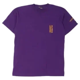 Camiseta clásica Chrome Hearts Lakers morada