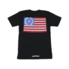 Camiseta con bandera estadounidense de Chrome Hearts