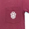 Camiseta con bolsillo Chrome Hearts Dagger Camiseta con bolsillo Chrome Hearts Dagger
