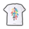Camiseta con cruz multicolor de Chrome Hearts