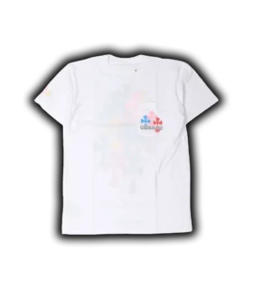 Camiseta con cruz multicolor de Chrome Hearts