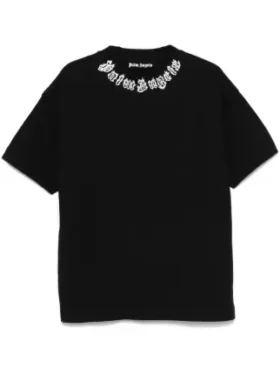 Camiseta con el logotipo de la llama de Collabs X Saint