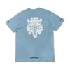 Camiseta Dagger de Chrome Hearts en azul claro 