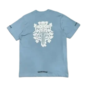 Camiseta Dagger de Chrome Hearts en azul claro 