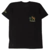 Camiseta de Chrome Hearts con estampado de camuflaje, Cemetery Cross y bolsillo