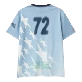 Camiseta de jersey con estrellas de Collabs X Saint