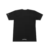 Camiseta de manga corta con letras en el cuello de Chrome Hearts