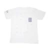 Camiseta de manga corta con múltiples logotipos de Chrome Hearts