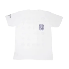 Camiseta de manga corta con múltiples logotipos de Chrome Hearts Camiseta de manga corta con múltiples logotipos de Chrome Hearts