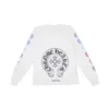 Camiseta de manga larga blanca de Chrome Hearts Camiseta de manga larga blanca de Chrome Hearts