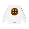 Camiseta de manga larga blanca de Chrome Hearts Camiseta de manga larga blanca de Chrome Hearts