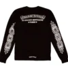 Camiseta de manga larga Chrome Hearts