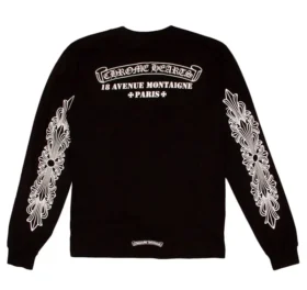 Camiseta de manga larga Chrome Hearts