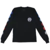 Camiseta de manga larga Chrome Hearts con Horseshoe multicolor Camiseta de manga larga Chrome Hearts con Horseshoe multicolor